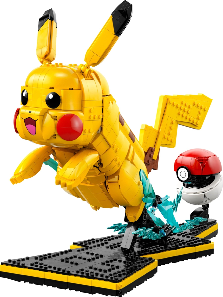 LEGO Set Pikachu and Poké Ball {Poke} - Pokémon (72152) — set armado