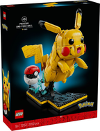 LEGO Set Pikachu and Poké Ball {Poke} - Pokémon (72152) — caja oficial