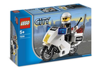 LEGO Set Police Motorcycle - Town — caja oficial