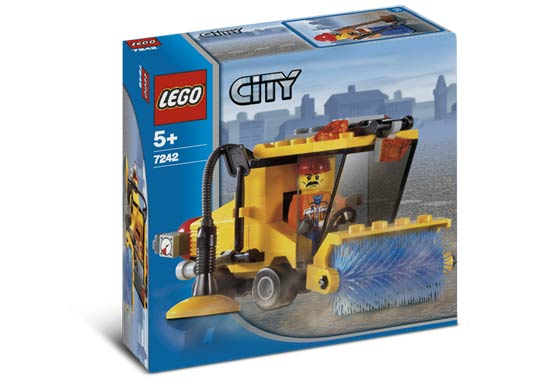 LEGO Set Street Sweeper - Town — caja oficial