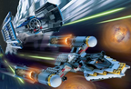 LEGO Set TIE Fighter and Y-wing {Reissue} - Star Wars — set armado
