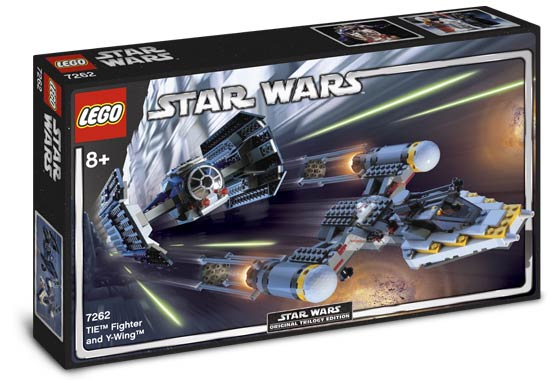 LEGO Set TIE Fighter and Y-wing {Reissue} - Star Wars — caja oficial