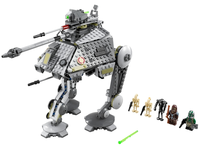 LEGO Set AT-AP - Star Wars (75043-1) — set armado