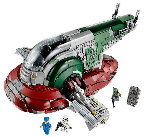 LEGO Set Slave I - UCS - Star Wars (75060-1) — set armado