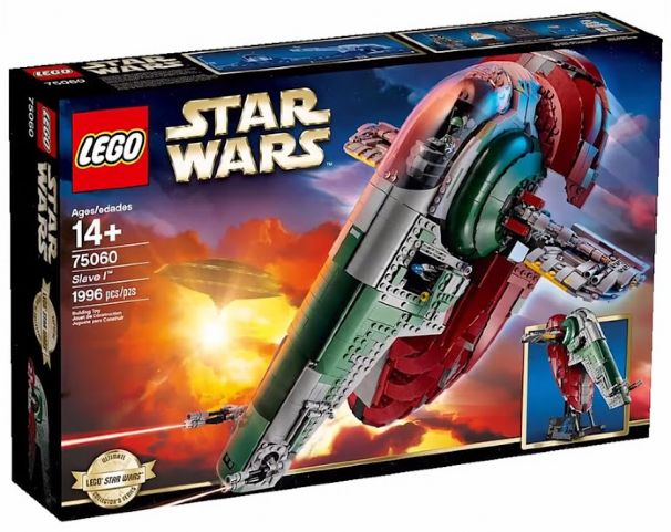 LEGO Set Slave I - UCS - Star Wars (75060-1) — caja oficial