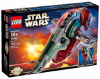 LEGO Set Slave I - UCS - Star Wars (75060-1) — caja oficial
