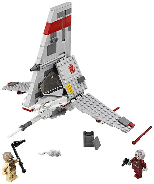 LEGO Set T-16 Skyhopper - Star Wars — set armado