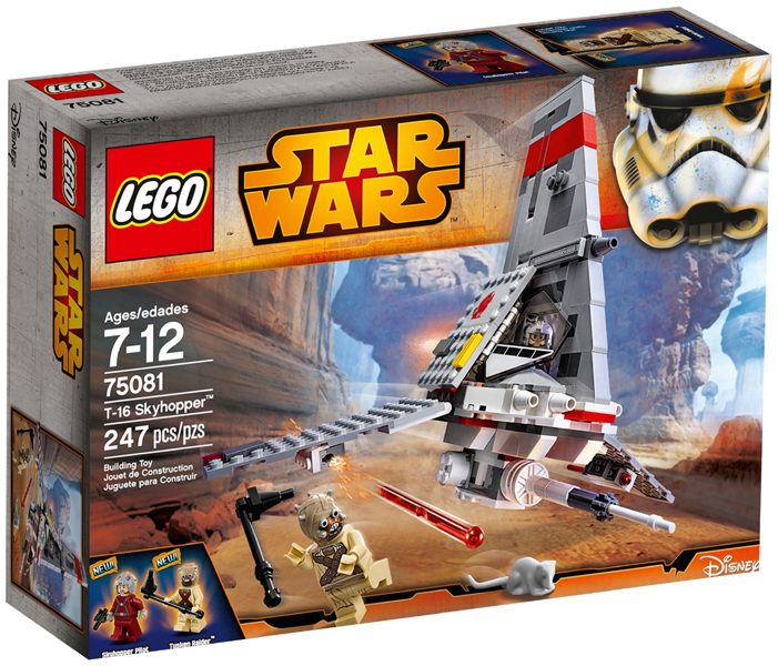 LEGO Set T-16 Skyhopper - Star Wars — caja oficial
