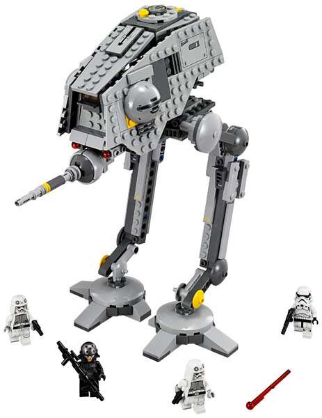 LEGO Set AT-DP - Star Wars — set armado