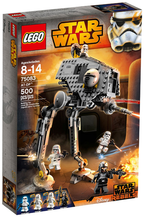 LEGO Set AT-DP - Star Wars — caja oficial