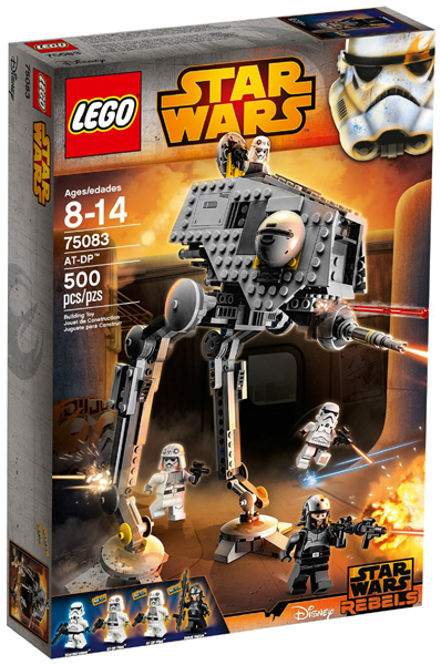 LEGO Set AT-DP - Star Wars — caja oficial