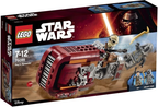 LEGO Set Rey's Speeder - Star Wars — caja oficial