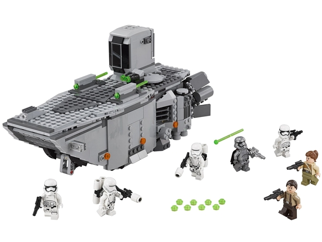 LEGO Set First Order Transporter - Star Wars — set armado