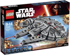 LEGO Set Millennium Falcon - Star Wars — caja oficial