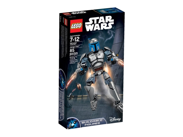 LEGO Set Jango Fett - Star Wars — caja oficial