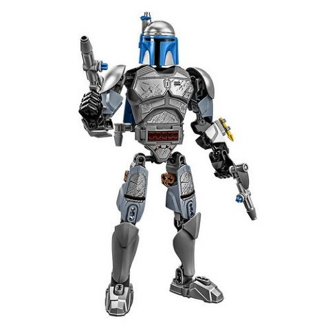 LEGO Set Jango Fett - Star Wars — set armado