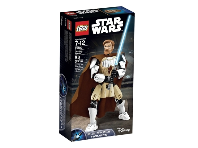 LEGO Set Obi-Wan Kenobi - Star Wars — caja oficial