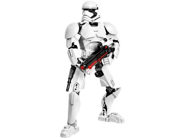 LEGO Set First Order Stormtrooper - Star Wars — set armado