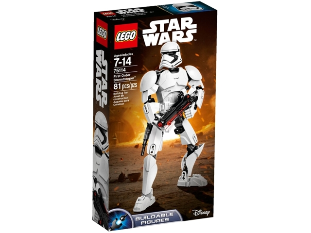 LEGO Set First Order Stormtrooper - Star Wars — caja oficial
