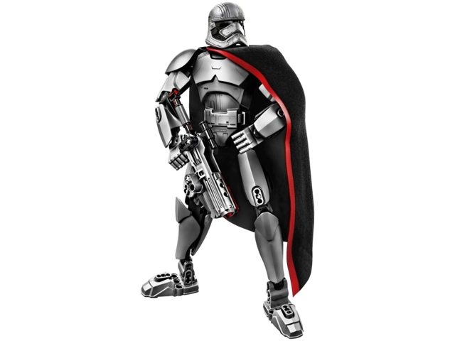 LEGO Set Captain Phasma - Star Wars — set armado