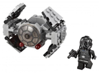 LEGO Set TIE Advanced Prototype - Star Wars (75128-1) — set armado