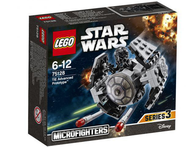 LEGO Set TIE Advanced Prototype - Star Wars (75128-1) — caja oficial