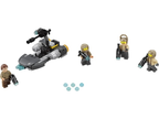 LEGO Set Resistance Trooper Battle Pack - Star Wars — set armado