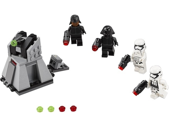 LEGO Set First Order Battle Pack - Star Wars — set armado