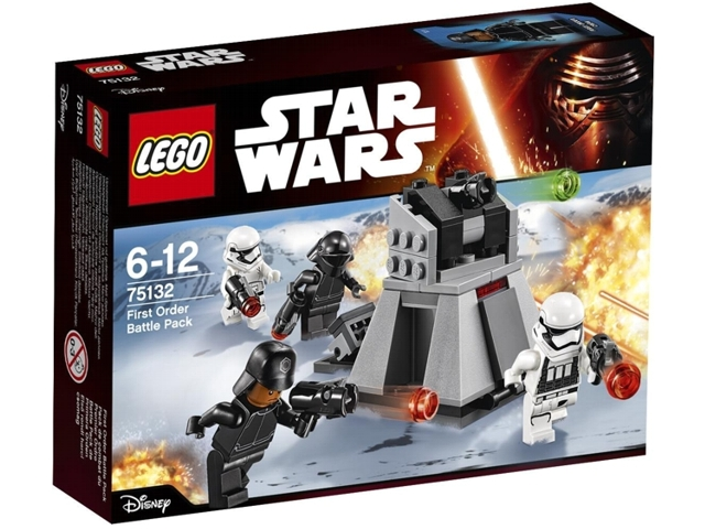 LEGO Set First Order Battle Pack - Star Wars — caja oficial