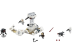 LEGO Set Hoth Attack - Star Wars — set armado