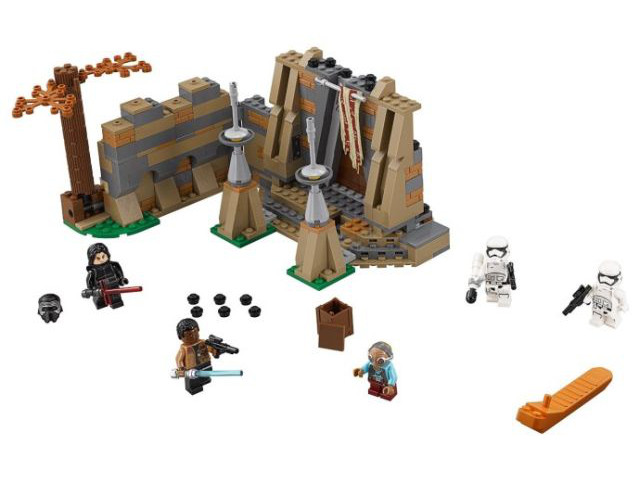 LEGO Set Battle on Takodana - Star Wars — set armado