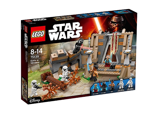 LEGO Set Battle on Takodana - Star Wars — caja oficial