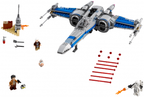 LEGO Set Resistance X-Wing Fighter - Star Wars — set armado