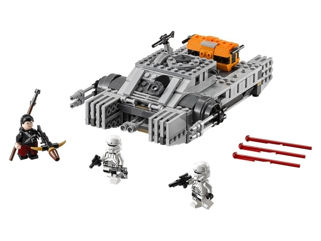 LEGO Set Imperial Assault Hovertank - Star Wars — set armado