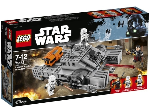 LEGO Set Imperial Assault Hovertank - Star Wars — caja oficial
