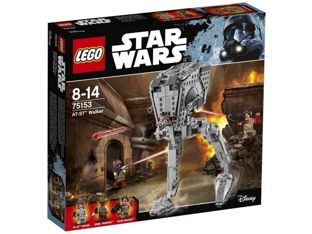 LEGO Set AT-ST Walker - Star Wars (75153) — caja oficial