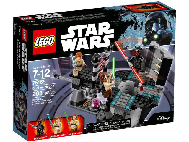 LEGO Set Duel on Naboo - Star Wars — caja oficial