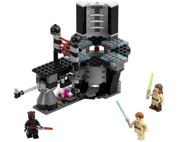 LEGO Set Duel on Naboo - Star Wars — set armado