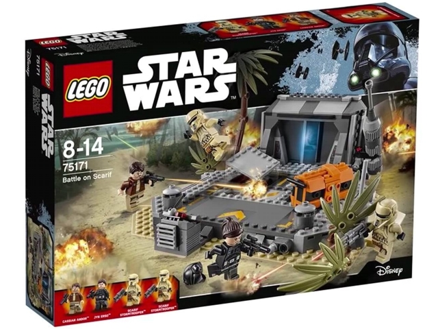 Battle on Scarif — caja oficial