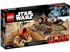 LEGO Set Desert Skiff Escape - Star Wars — caja oficial