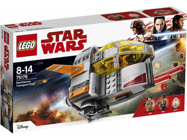 LEGO Set Resistance Transport Pod - Star Wars — caja oficial