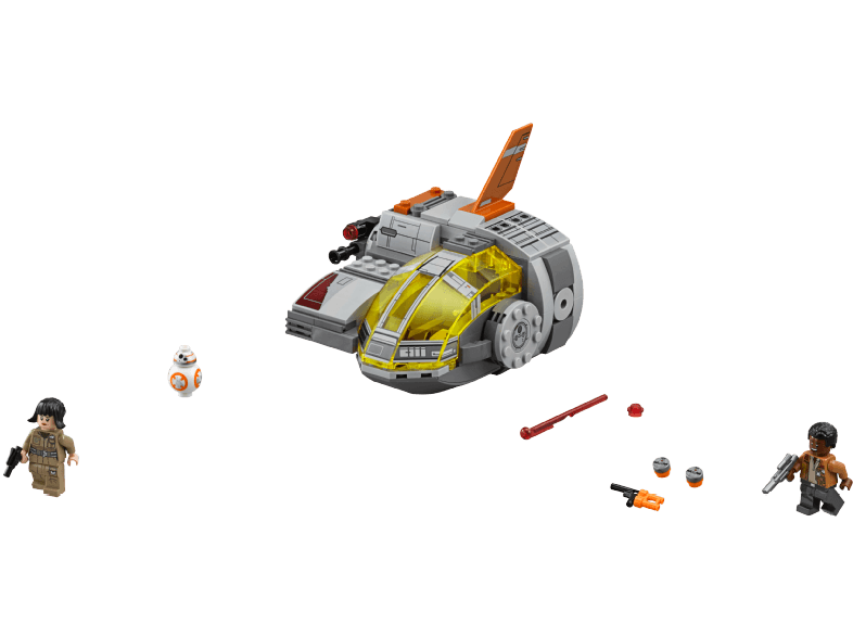 LEGO Set Resistance Transport Pod - Star Wars — set armado