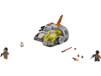 LEGO Set Resistance Transport Pod - Star Wars — set armado
