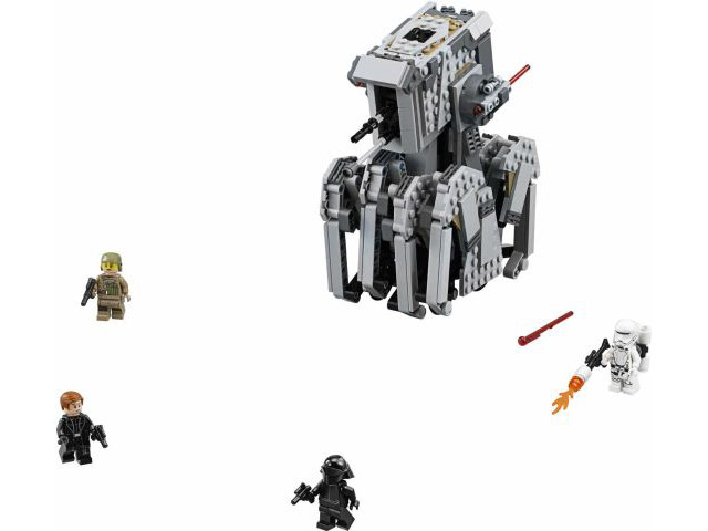 LEGO Set First Order Heavy Scout Walker - Star Wars — set armado