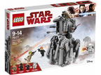 LEGO Set First Order Heavy Scout Walker - Star Wars — caja oficial