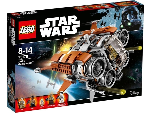 LEGO Set Jakku Quadjumper - Star Wars — caja oficial