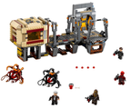 LEGO Set Rathtar Escape - Star Wars — set armado