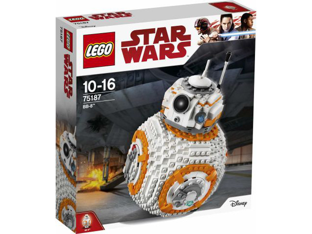 LEGO Set BB-8 - Star Wars — caja oficial