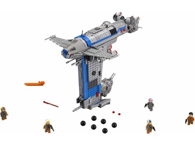 LEGO Set Resistance Bomber - Star Wars — set armado