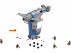 LEGO Set Resistance Bomber - Star Wars — set armado